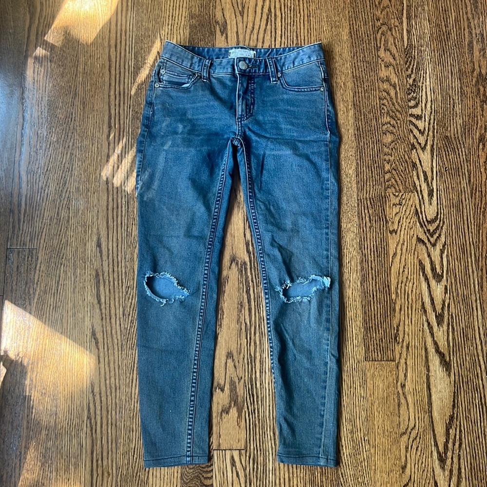 Free People Skinny Jeans